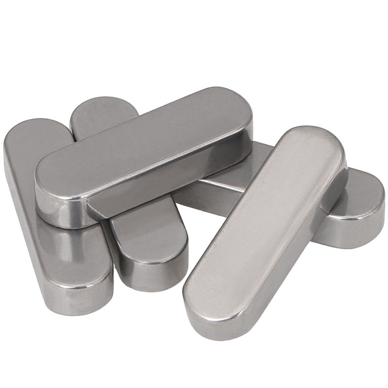 不锈钢平键销方圆角料型