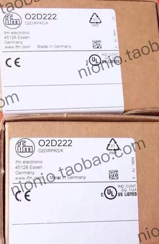 议价IFM O2D222 易福门全新物体识别传感器 O2DIRP
