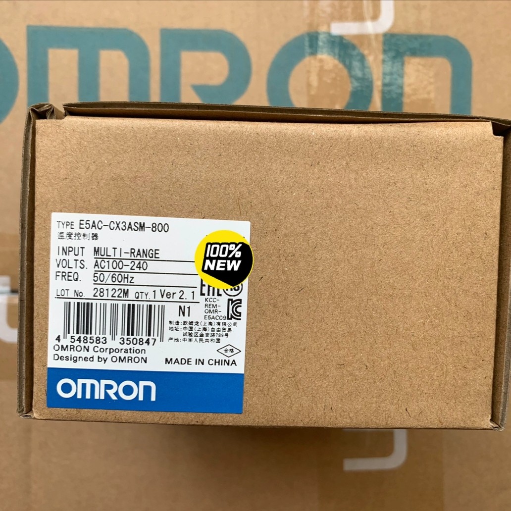 议价E5AC-CX3ASM-800温度控制器问