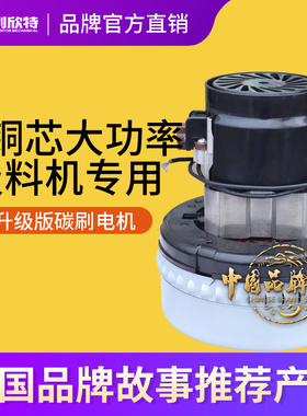 碳刷马达E47185 FF10 119656上料机电机吸送料机抽料机700800