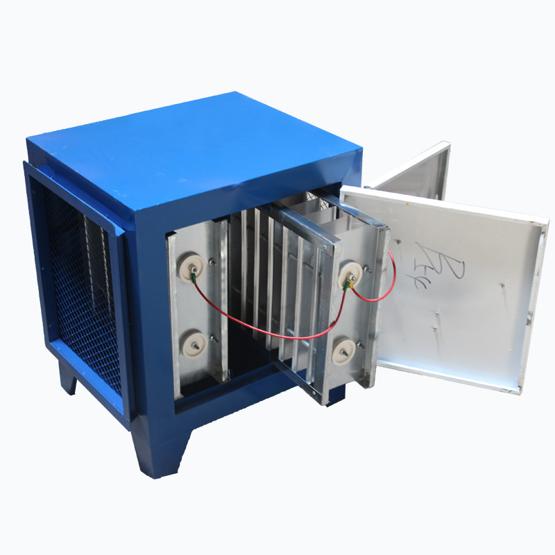 新款 厨房油烟净化器 餐饮静电油烟分离器 包过环保包邮