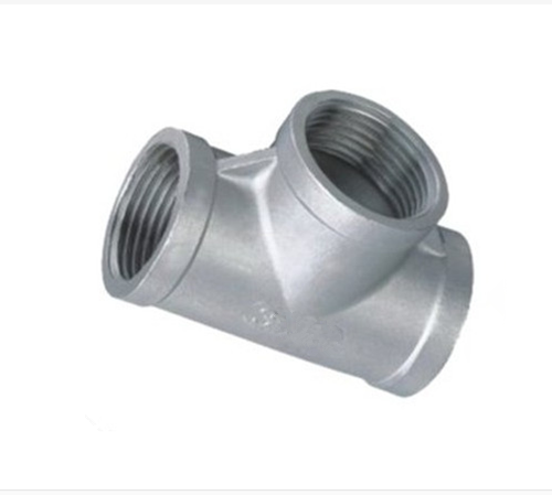 不锈钢内丝三通阀门水接