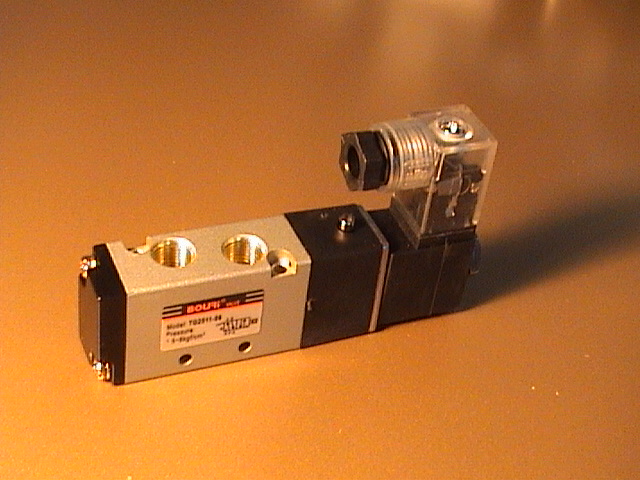 气动电磁阀控换向伐子制