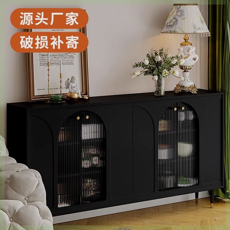 中古风餐边柜多层收纳大储物空间复古法式客厅隔断柜奶油风玄关柜,宠物/宠物食品及用品,宠物推车,淘宝优惠券,粉丝福利购,淘宝优惠卷