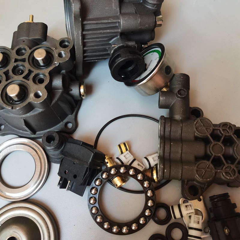 黑骑士A3A7黑鹿F3F5清洗机泵头轴承进水阀压力表水封螺丝柱塞弹簧