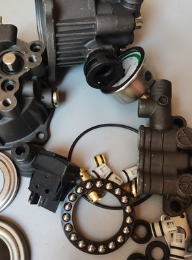 黑骑士A3A7黑鹿F3F5清洗机泵头轴承进水阀压力表水封螺丝柱塞弹簧