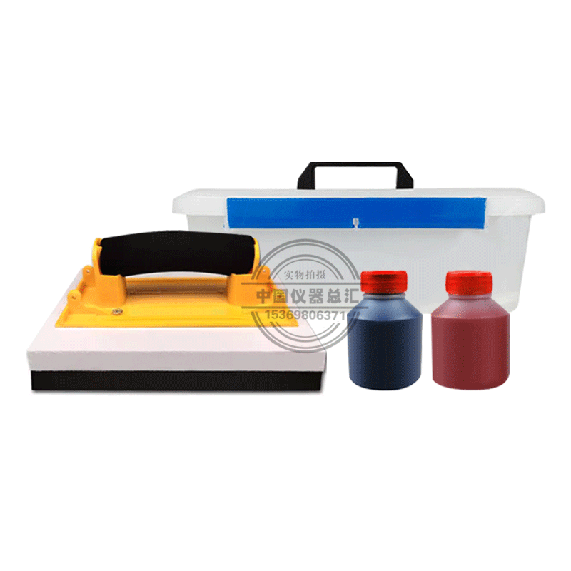 回弹仪测区印章鉴油试验