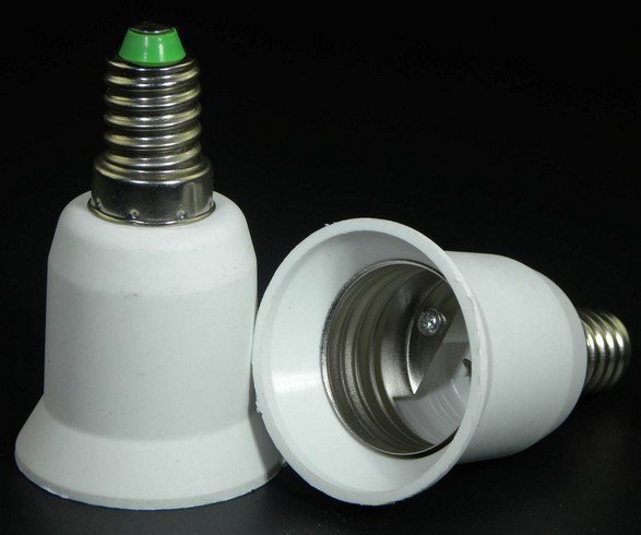 转灯头大螺口小换阻燃环