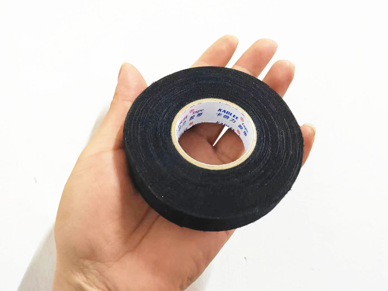 胶布发动机舱毛绒线束带