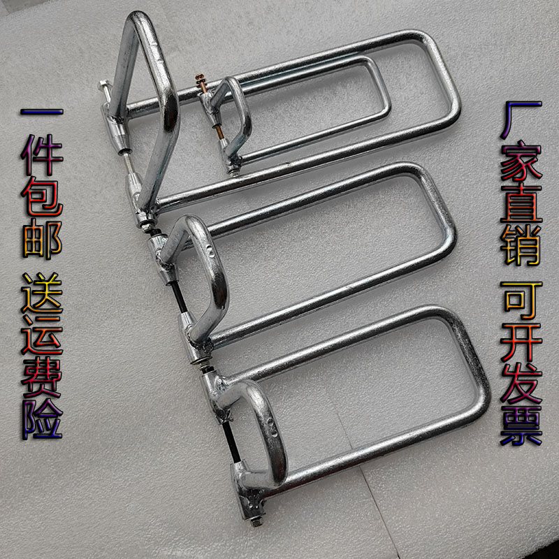 电动葫芦吊钩钢筋式保险卡行车起重机双梁吊具防脱装置防脱卡