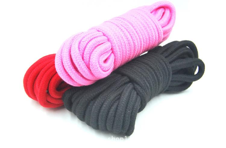 绳艺绑子缚人手脚束紧自