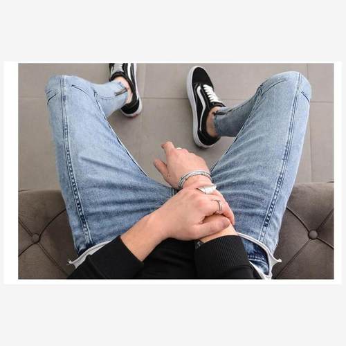 欧美 男士牛仔裤 新款jeans牛仔裤男 jeans for men cargo pants