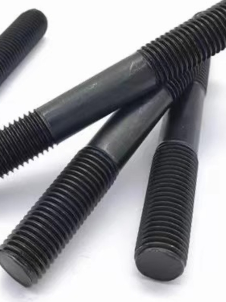 8.8级高强度双头螺栓GB901标准高强度双头螺丝m12m14m16m18m20