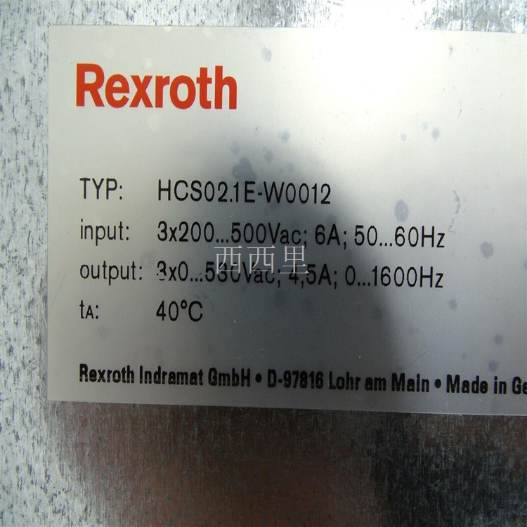 议价FWA-ECODR3-SMT-02VRS-MS Rexroth DCS控制模块
