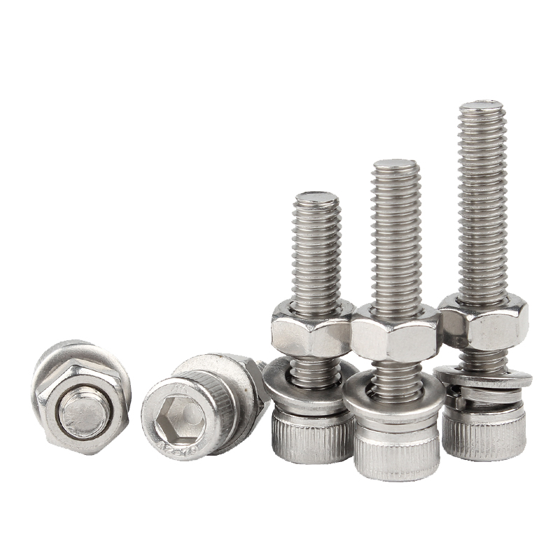 不锈钢内六角螺丝母套装