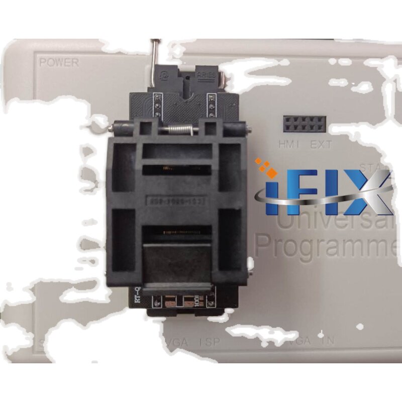变频空调常用MCU TMS320F28035 QFP80转接座 离线在线座MDY08 02