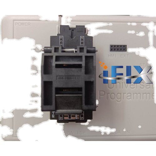 变频空调常用MCU TMS320F28035 QFP80转接座 离线在线座MDY08 02