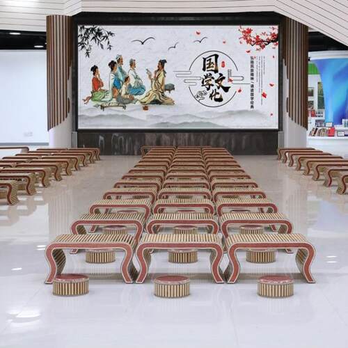中式国学桌凳古典茶道具