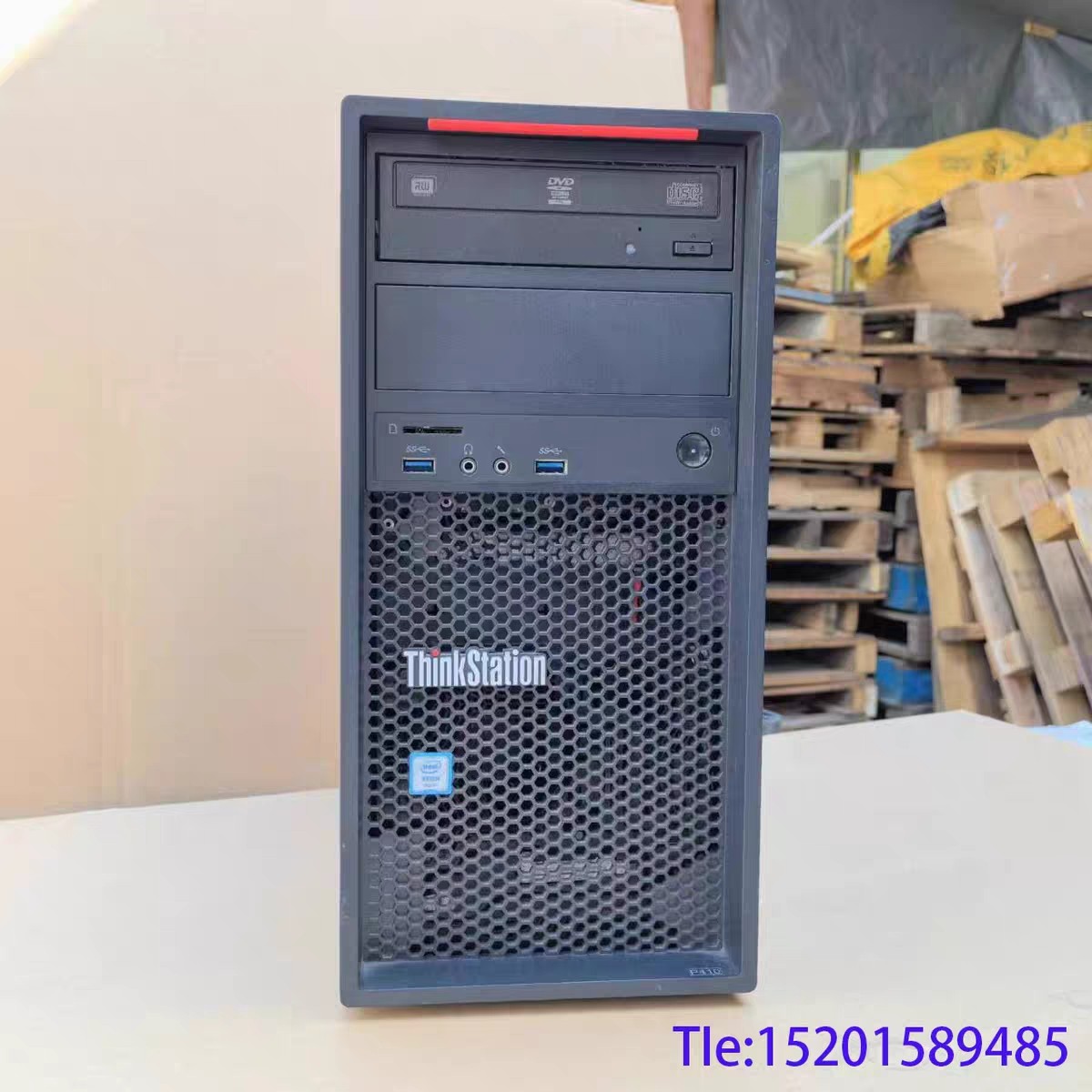 联想 P410 工作站 准系统 上E5 V3V4CPU 单路--议价商品