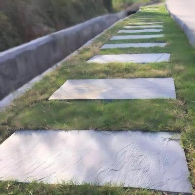 河南汀步石草坪花园林天