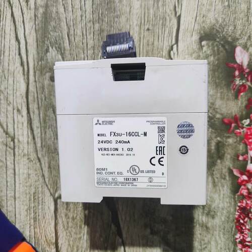 议价议价议价询价FX3U-16CCL-M,实物拍摄功能包好,盖板齐全,实价
