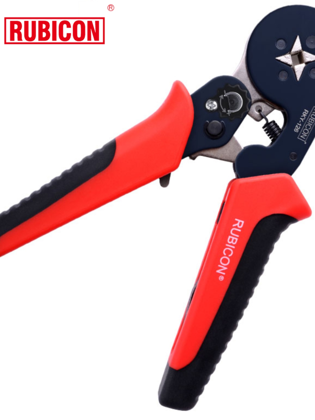 罗宾汉欧式端子钳管型针型压线钳0.5-6平方四边冷压钳进口RKY-126