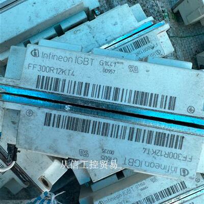 英飞凌拆机模块 FF300R12KT4