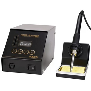 942数显恒温电焊台75W防静电数显焊台942智能调温电焊台