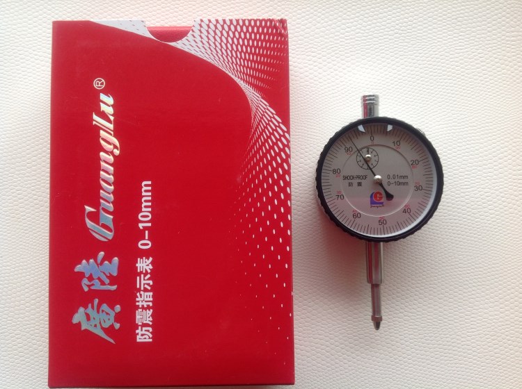 正宗广陆百分表指示精度