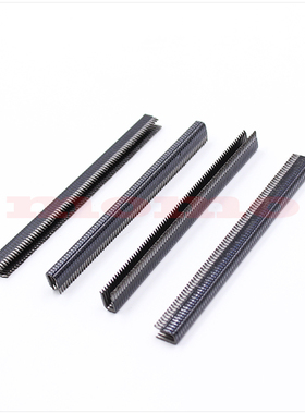 408K 410K高碳钢尖脚钉413K 416K 440K码钉打不锈钢铁皮黑色U型齿