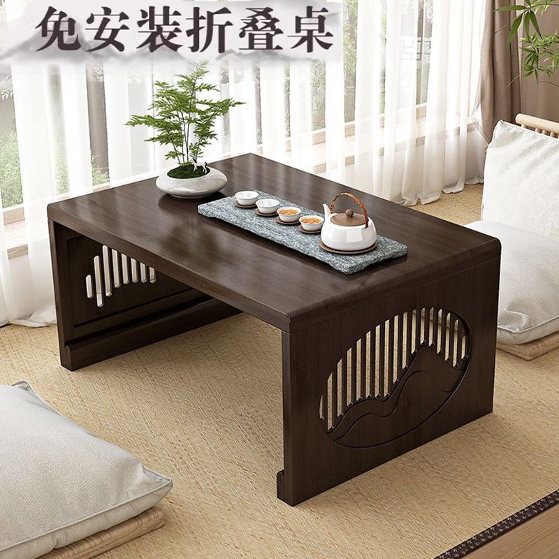 免安装折叠桌中式炕辅导