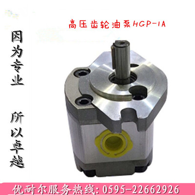 定量齿轮泵对边纠机液压