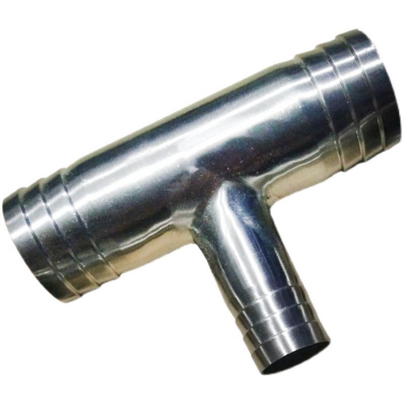 不锈钢变径三通宝塔接头