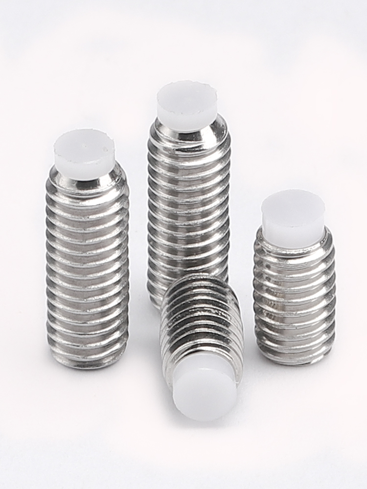 不锈钢胶头机米缓冲螺丝