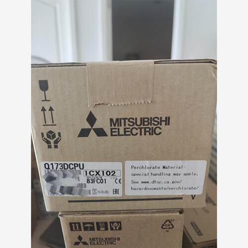 三菱Q173DCPU，原装正品