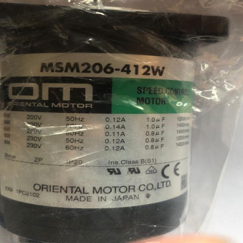释迦自动化东方马达MSM206-412WJ现货ORIENTALMOTOR