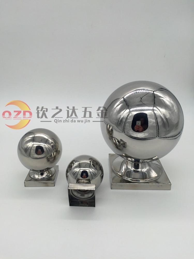 不锈钢圆球带座装饰大门