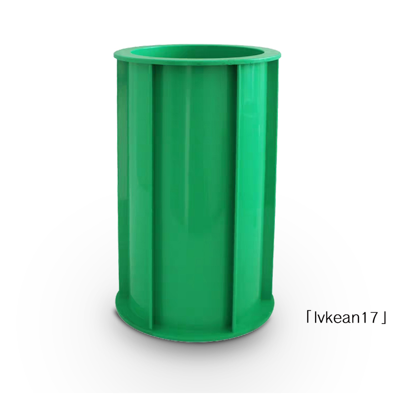 混凝土弹性模量试模150*150*300圆形塑料试块模具砼钢制模