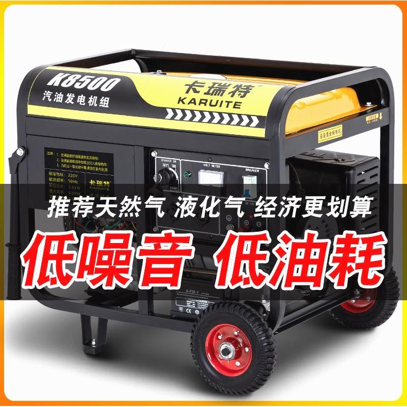 德国进口汽油发电机家用
