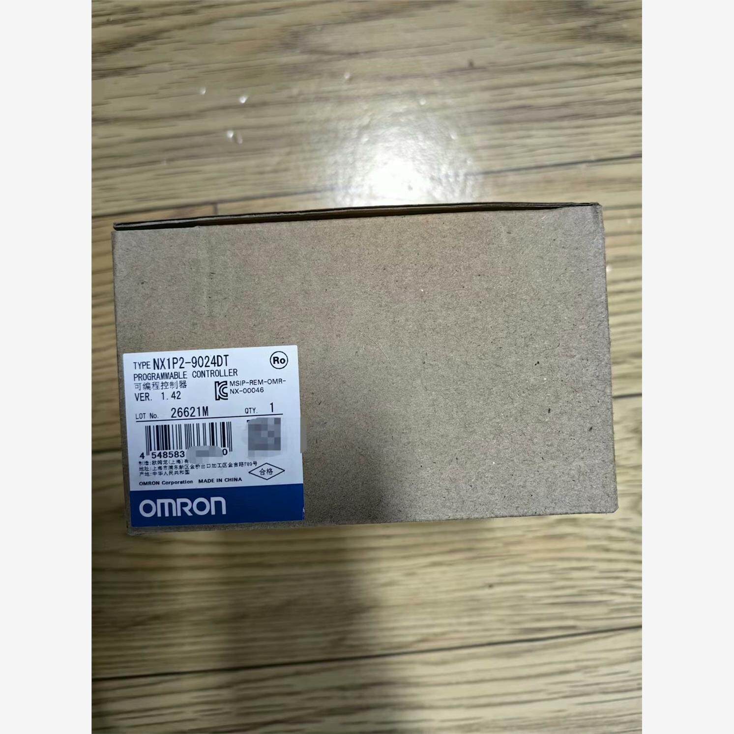 OMRON欧姆龙X1P2-9024DT