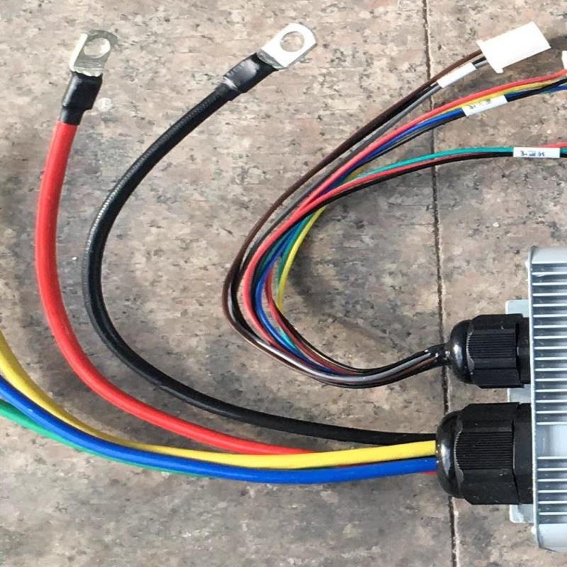 释迦自动化直流无刷电机控制器 YPC800-48V 2.2KW