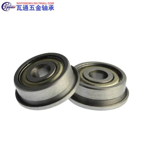 深沟球法兰轴承LF-1150ZZ MF115ZZ  5*11*4mm 内径5外径11厚度4mm