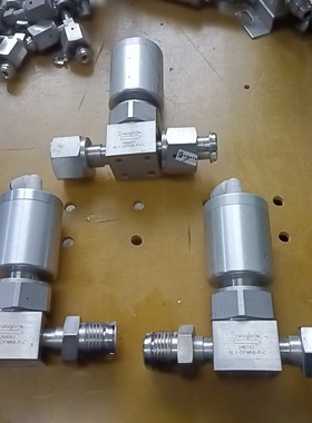 询价世伟洛克6LV一DFMR8一P一C隔膜阀 拆机 成色议价