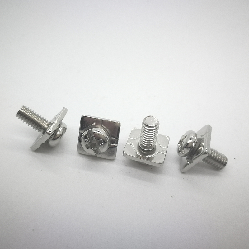 镀镍圆头盘带方垫二组合