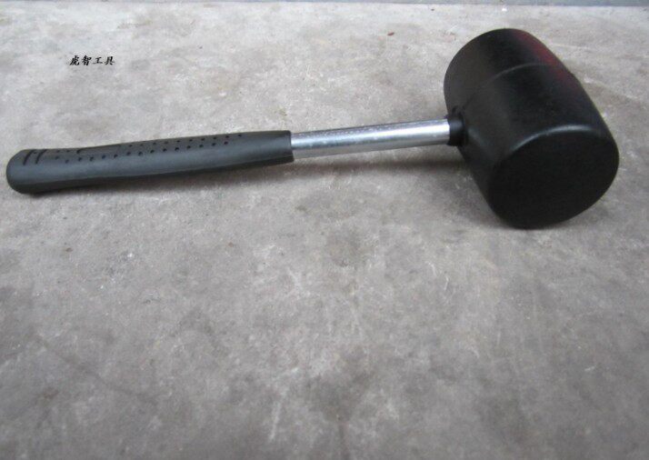 包邮 橡胶锤 橡皮锤子 橡胶榔头 装修地板瓷砖安装锤胶锤施工锤
