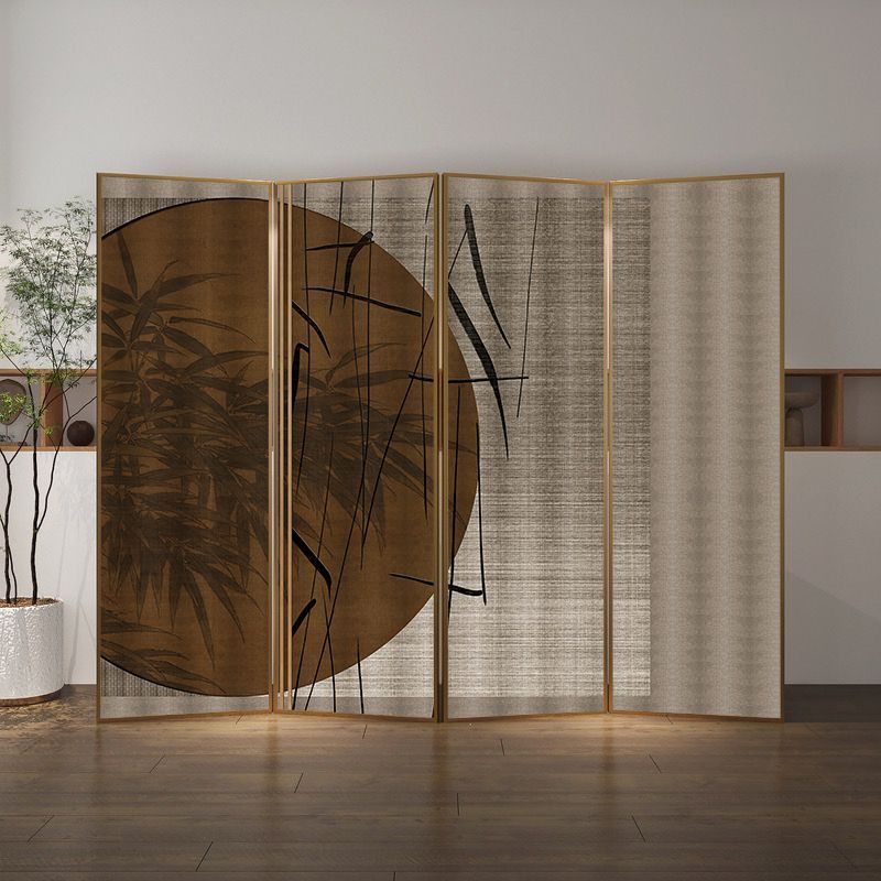 新中式屏风隔断玄关客厅