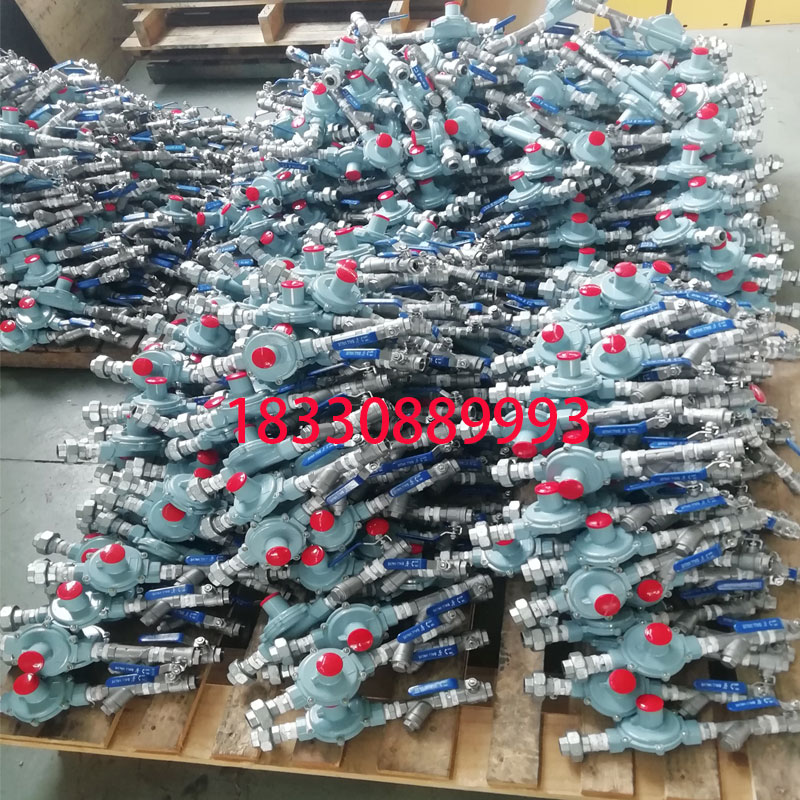 DN15中压进户表前调压器壁挂炉热水器4分燃气灶专用天然气减压阀*