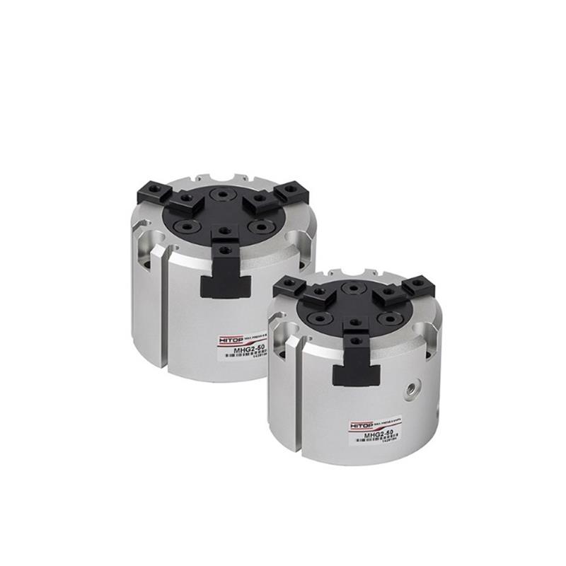 HITOP恒拓MHG2-32三爪手指气缸MHG2-25-32-40-50-63-80-100-16-20