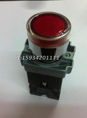 正品施耐德XB2BW33B1C 24VDC按钮开关 带灯按钮 绿色带灯