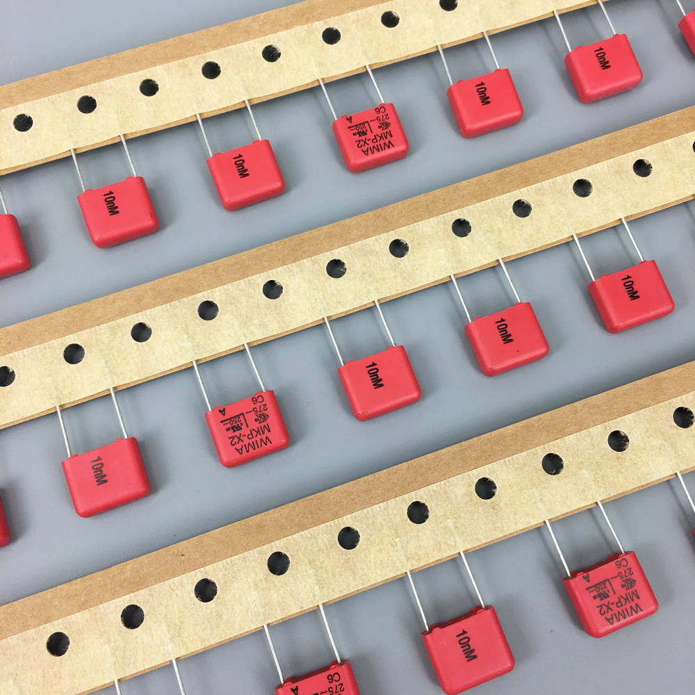 德国威玛薄膜电容铜引脚